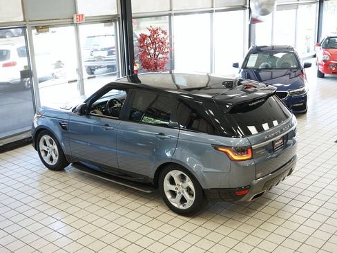 Used 2019 Land Rover Range Rover Sport HSE AWD/4WD image 60