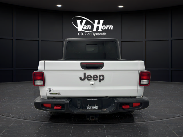 Used 2021 Jeep Gladiator Rubicon w/ Trailer Tow Package AWD/4WD image 6