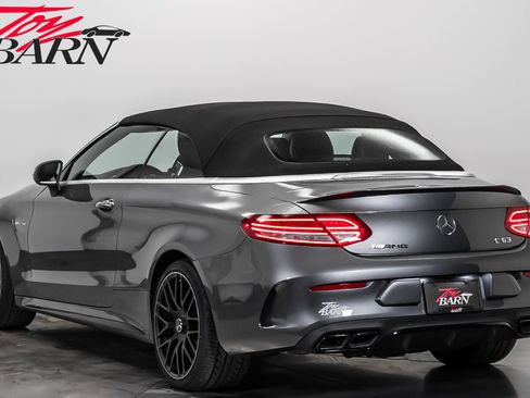 Used 2017 Mercedes-Benz C 63 AMG Cabriolet image 11
