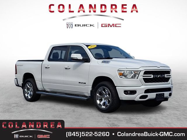 Used 2022 RAM 1500 Big Horn AWD/4WD image 1