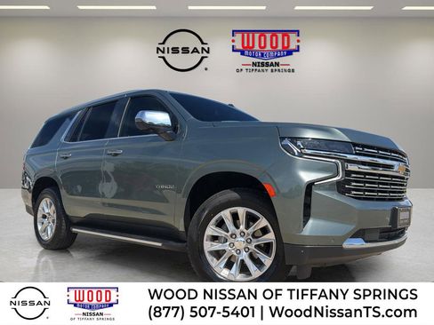 Used 2024 Chevrolet Tahoe Premier AWD/4WD image 1