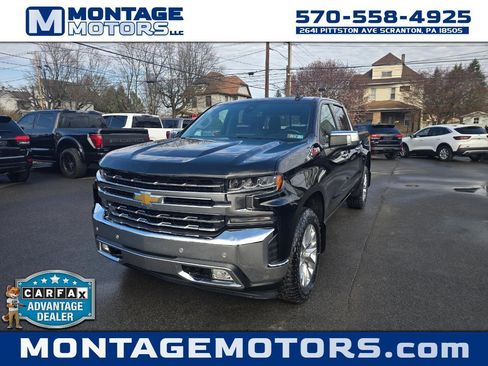 Used 2021 Chevrolet Silverado 1500 LTZ w/ LTZ Premium Package image 1