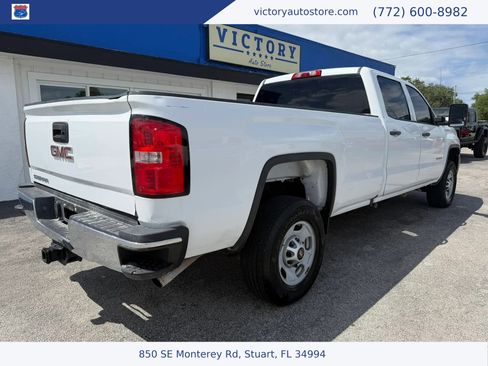 Used 2018 GMC Sierra 2500 4x4 Crew Cab image 3