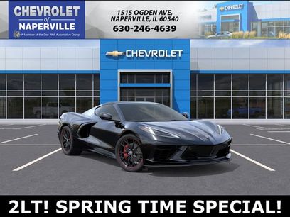 New 2026 Chevrolet Corvette Stingray Preferred Cpe