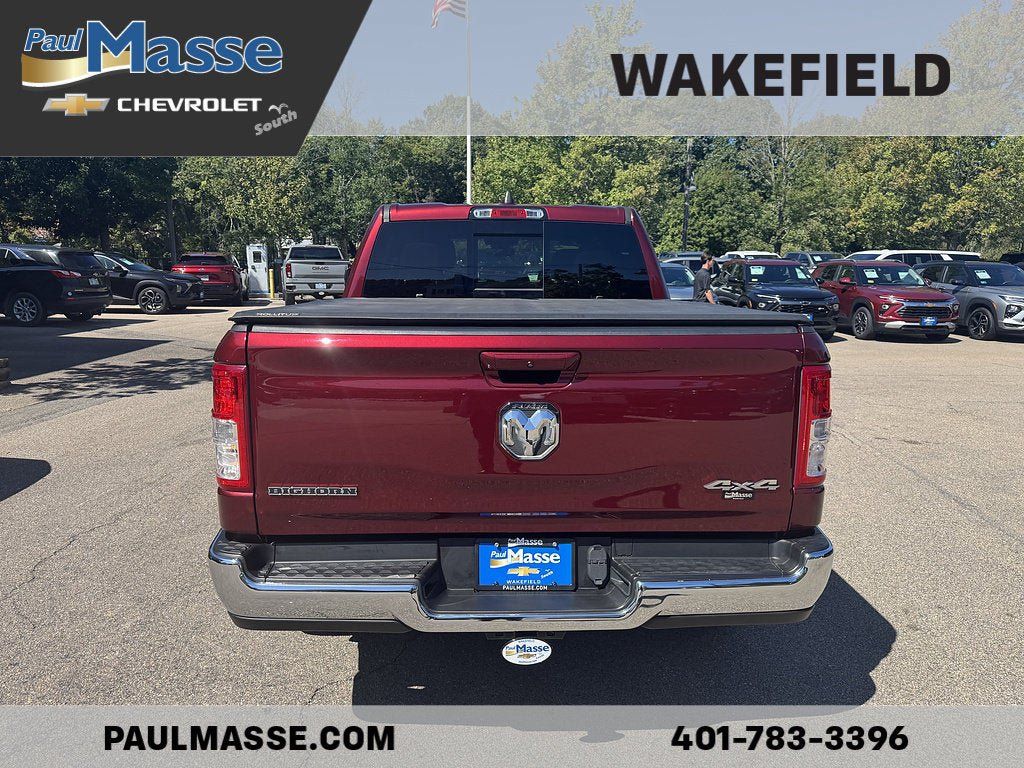 Used 2022 RAM 1500 Big Horn AWD/4WD image 6