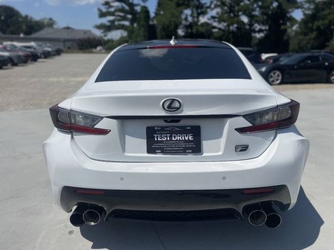 Used 2015 Lexus RC F w/ Premium Package RWD image 6