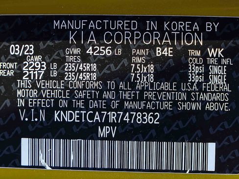Certified 2024 Kia Seltos SX w/ SX Sunroof Package AWD/4WD image 28
