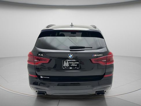 Used 2018 BMW X3 M40i AWD/4WD image 6