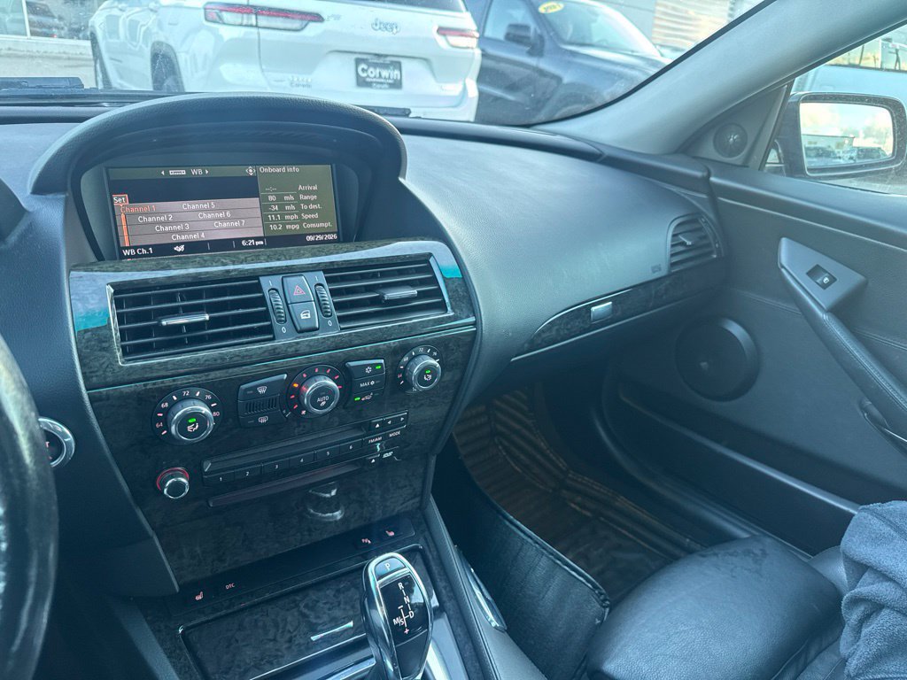 Used 2008 BMW 650i Coupe RWD image 10