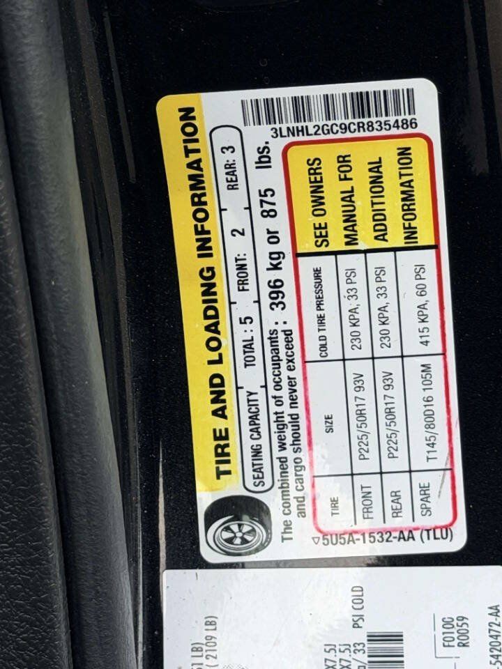 Used 2012 Lincoln MKZ FWD image 19