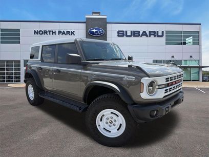 Used 2026 Ford Bronco Heritage Edition