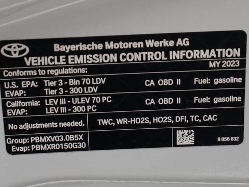 Used 2023 Toyota Supra Premium w/ Driver Assist Package image 12