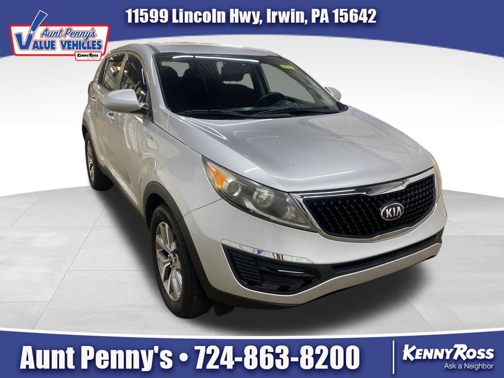 Used 2016 Kia Sportage LX AWD/4WD 360° Tour