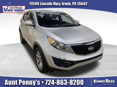 Used 2016 Kia Sportage LX