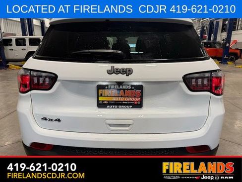 New 2026 Jeep Compass Latitude AWD/4WD image 4