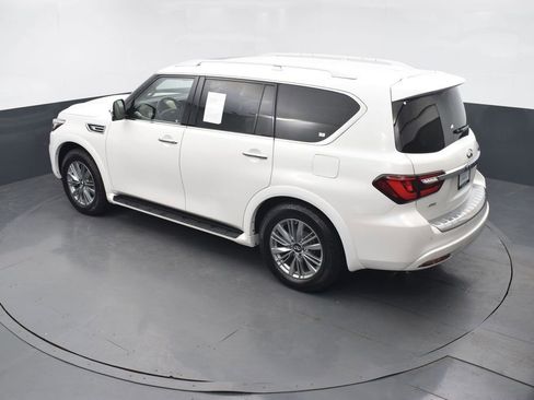 Used 2021 INFINITI QX80 Luxe AWD/4WD image 45