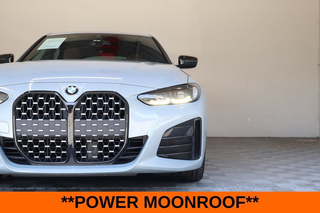 Used 2023 BMW 430i Gran Coupe w/ M Sport Package RWD image 5