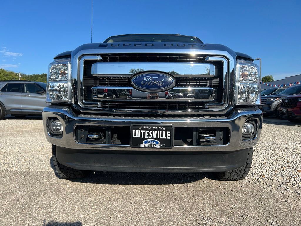 Used 2013 Ford F250 Lariat w/ Chrome Pkg AWD/4WD image 3