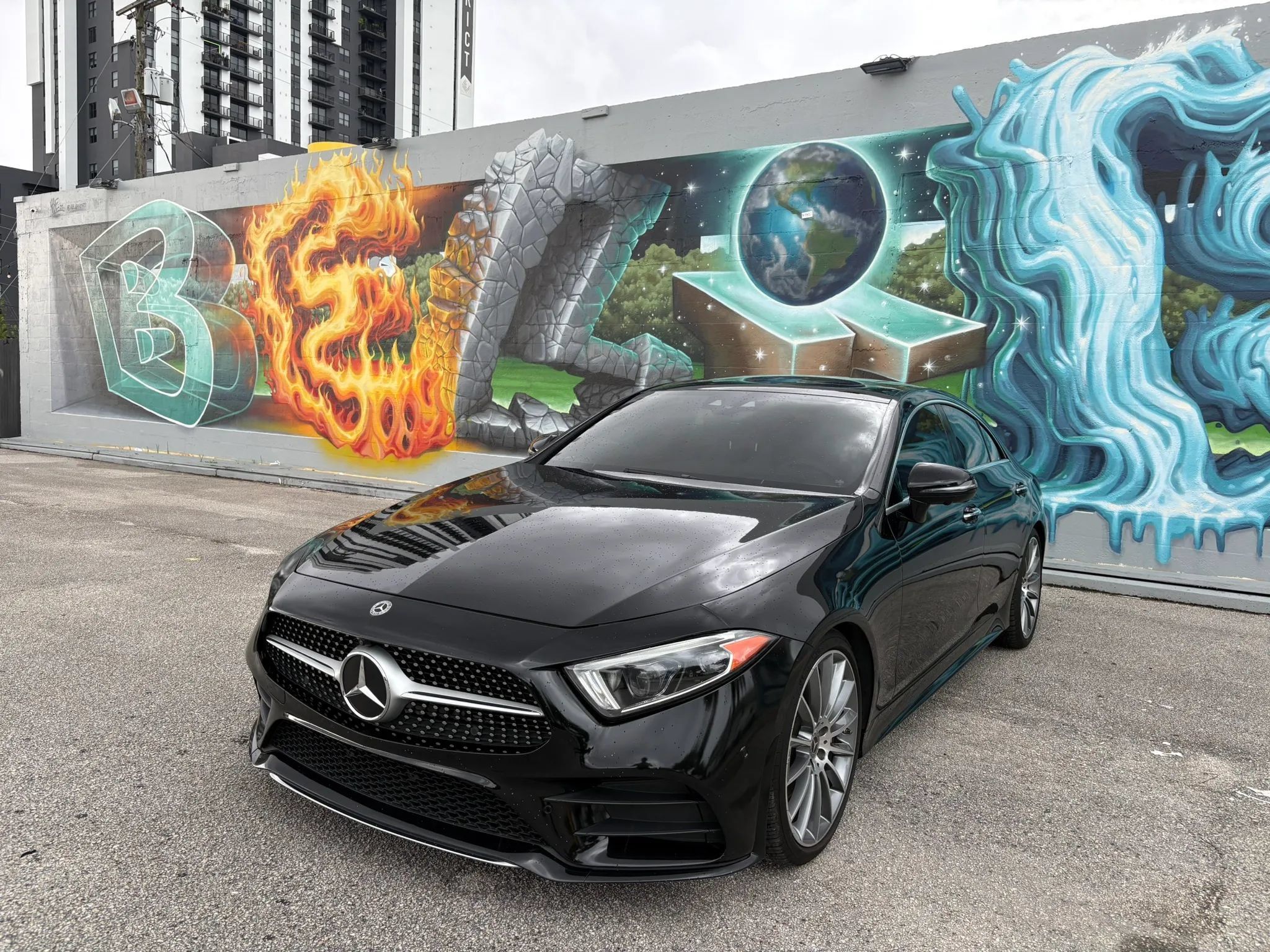 Used 2019 Mercedes-Benz CLS 450 image 2
