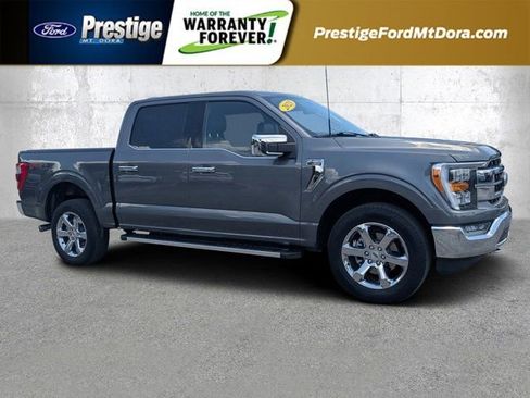 Used 2023 Ford F150 Lariat w/ FX4 Off-Road Package AWD/4WD image 1