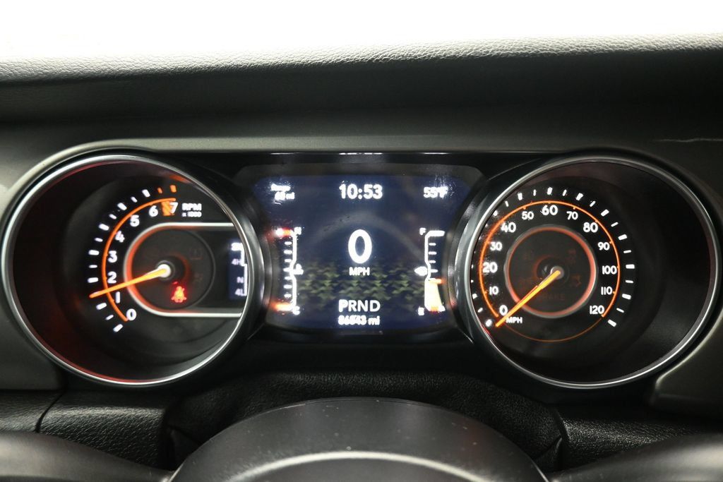 Used 2020 Jeep Gladiator Sport w/ Quick Order Package 24S AWD/4WD image 15
