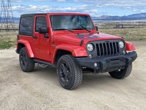 Used 2018 Jeep Wrangler Sport image 11