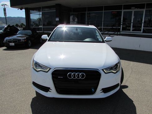 Used 2012 Audi A6 3.0T Premium Plus AWD/4WD image 2