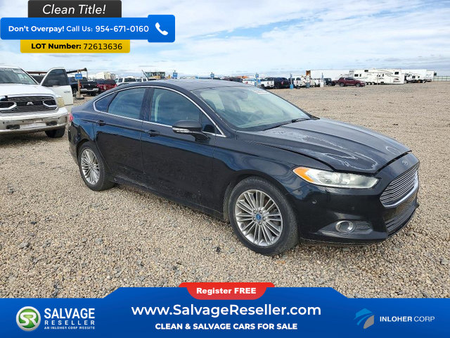 Used 2014 Ford Fusion SE w/ Equipment Group 202A FWD image 5
