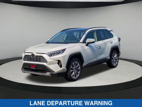Used 2021 Toyota RAV4 Limited image 8