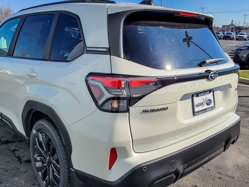 Certified 2026 Subaru Forester Sport w/ Onyx Edition AWD/4WD image 6