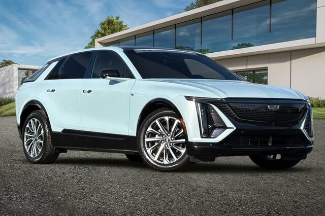 Certified 2024 Cadillac Lyriq Sport w/ LPO, Floor Liner Package RWD image 1