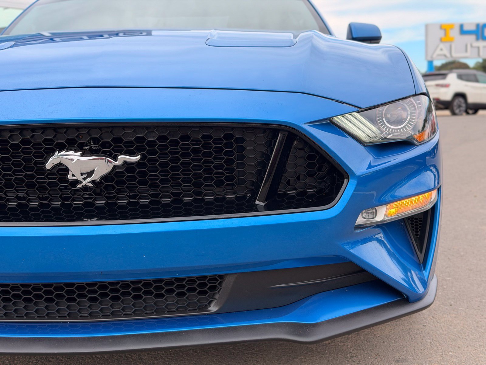 Used 2021 Ford Mustang GT Premium w/ Ford Safe & Smart Package RWD image 11