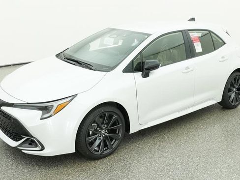 New 2026 Toyota Corolla XSE FWD image 1
