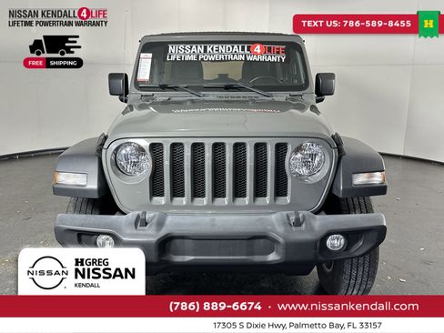 Used 2020 Jeep Wrangler Unlimited Sport S image 4