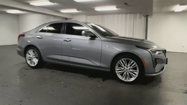 Certified 2023 Cadillac CT4 Premium Luxury w/ Climate Package AWD/4WD image 2