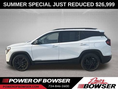 Used 2024 GMC Terrain SLT w/ Infotainment Package II AWD/4WD image 5