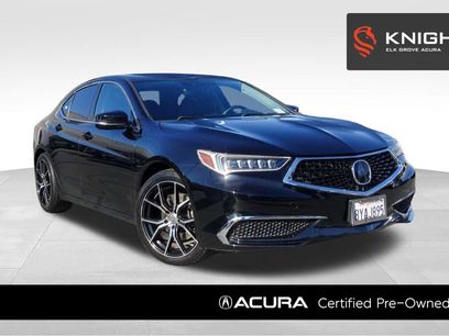Certified 2020 Acura TLX