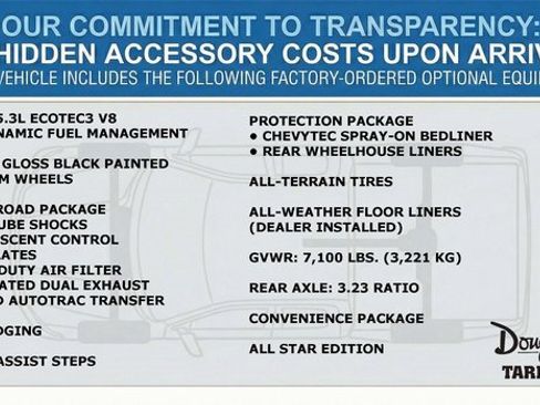 New 2026 Chevrolet Silverado 1500 RST w/ Z71 Off-Road Package image 5