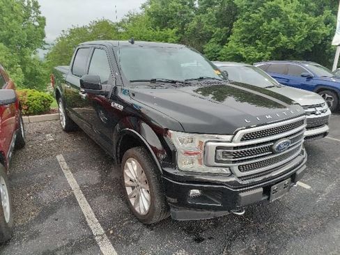 Used 2018 Ford F150 Limited w/ Trailer Tow Package AWD/4WD image 4