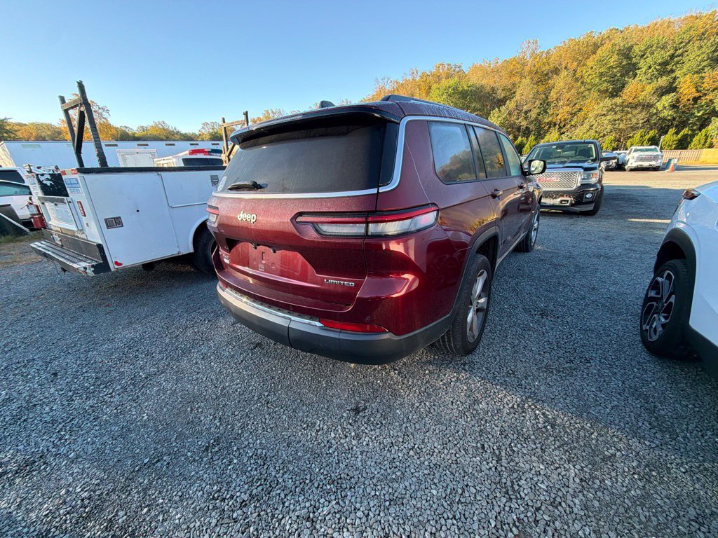 Used 2021 Jeep Grand Cherokee L Limited AWD/4WD image 7