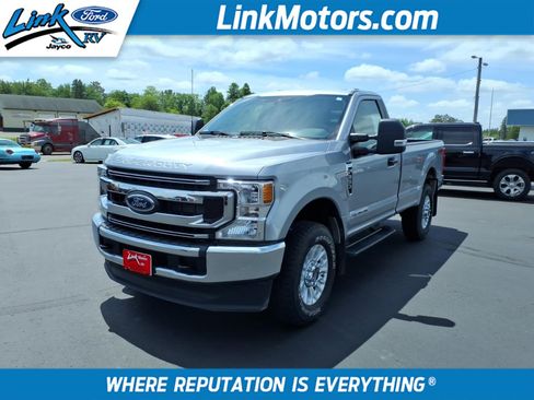 Used 2022 Ford F350 4x4 Regular Cab Super Duty image 1