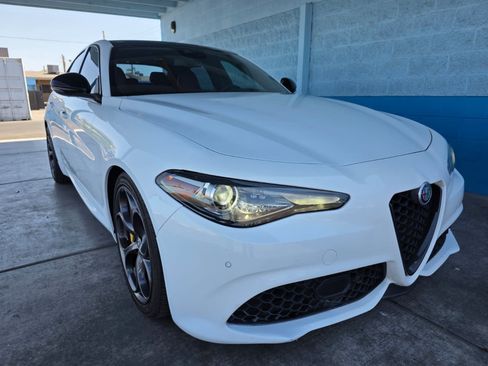 Used 2020 Alfa Romeo Giulia Ti Sport w/ Quick Order Package 22U Sport RWD image 1