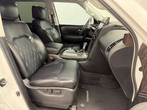Used 2021 Nissan Armada Platinum w/ Captain's Chairs Package RWD image 15