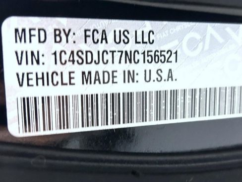 Certified 2022 Dodge Durango R/T w/ Tow 'N Go Package AWD/4WD image 28