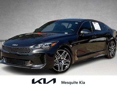Certified 2022 Kia Stinger GT1 w/ Red Interior Color Package