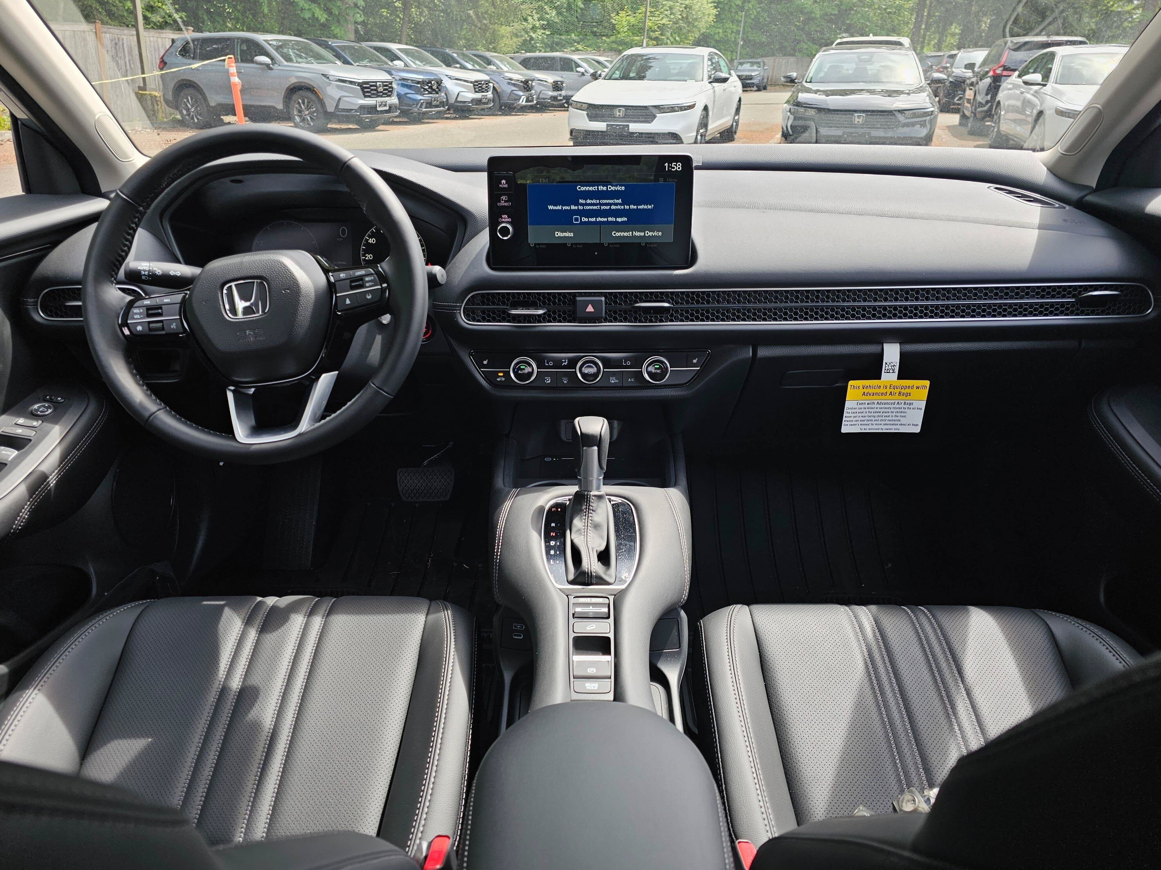 New 2026 Honda HR-V EX-L image 20