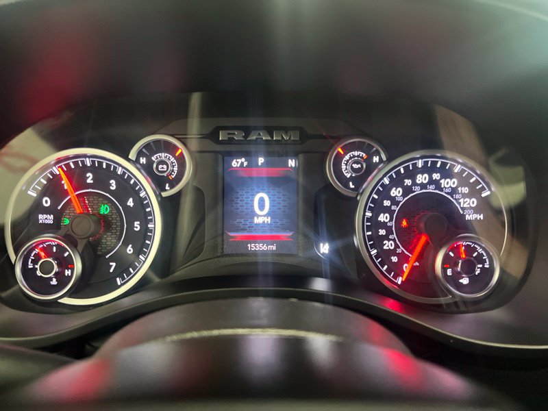 Used 2025 RAM 1500 Big Horn AWD/4WD image 22