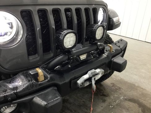 Used 2021 Jeep Wrangler Unlimited Rubicon w/ Trailer Tow Package AWD/4WD image 4