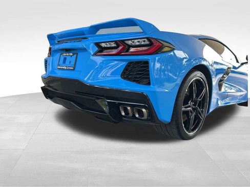 Used 2021 Chevrolet Corvette Stingray Preferred Cpe w/ Z51 Performance Package RWD image 21