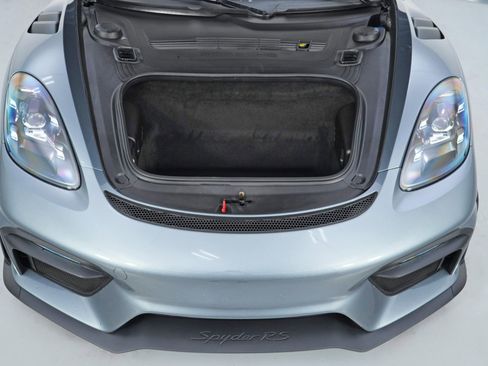 Used 2024 Porsche 718 Boxster Spyder RS w/ Light Design Package image 8